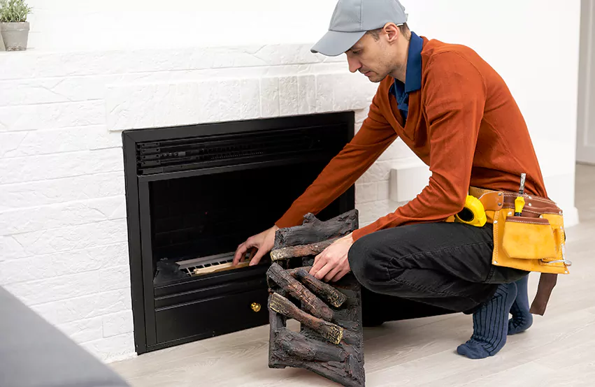 Wood Fireplace Repair in Sun City Center, FL